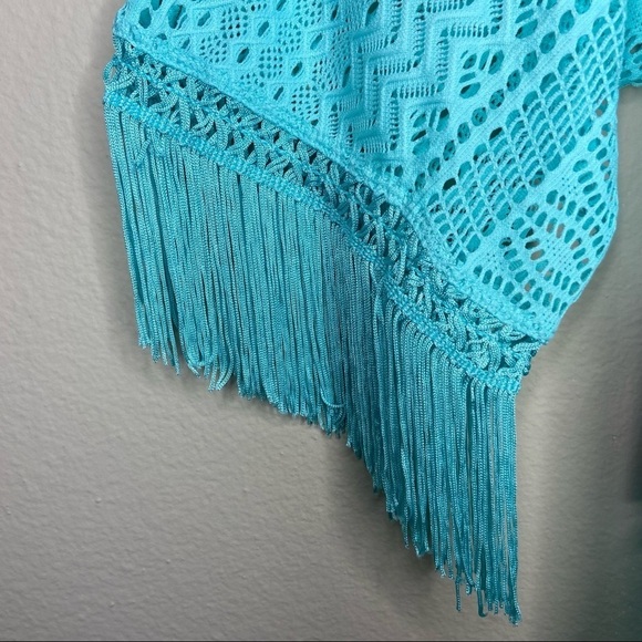 Kenneth Cole Tough Luxe Boat Neck Tunic Cover-up - Picture 7 of 9